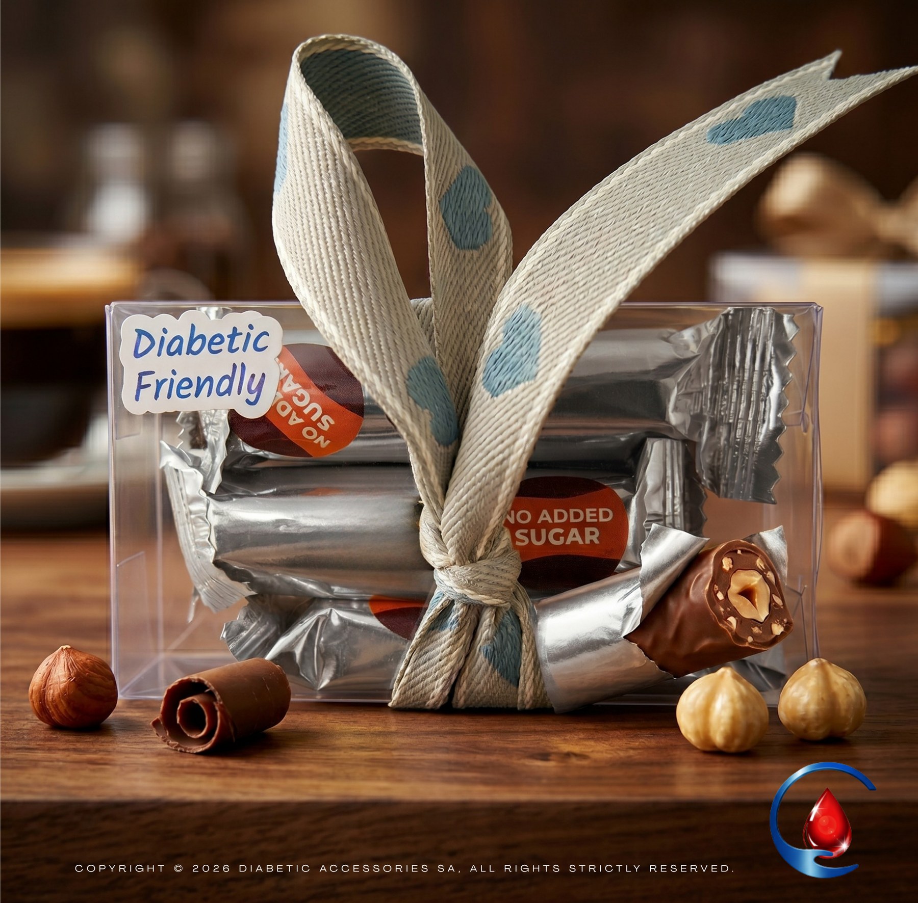 Hazelnut Log Box Set