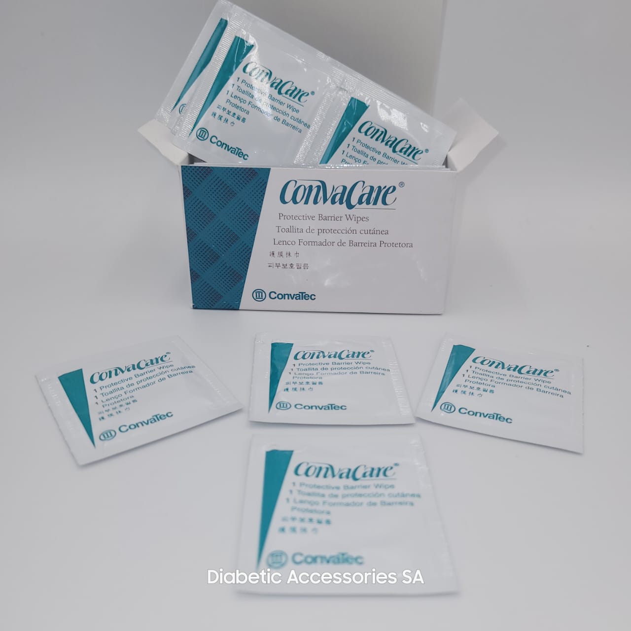 ConvaCare® Protective Barrier Wipes
