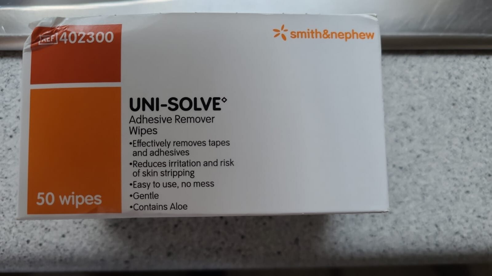 Uni-Solve Adhesive Remover Wipes - Image 2