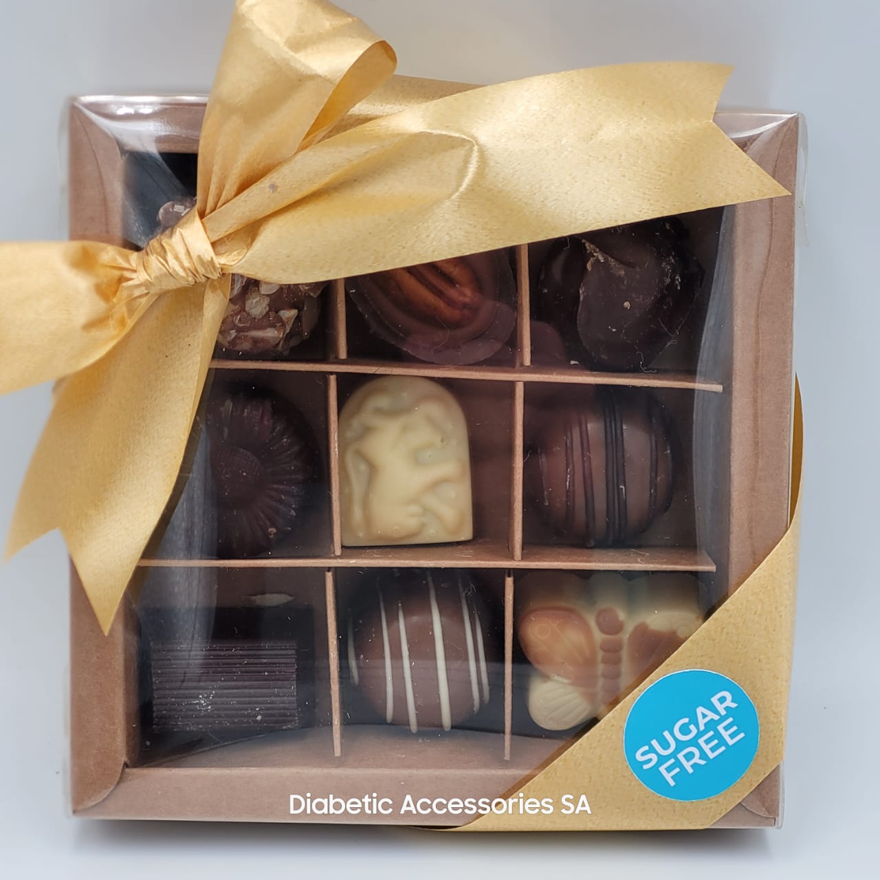 Assorted Belgian Chocolates and Truffles - No Added Sugar