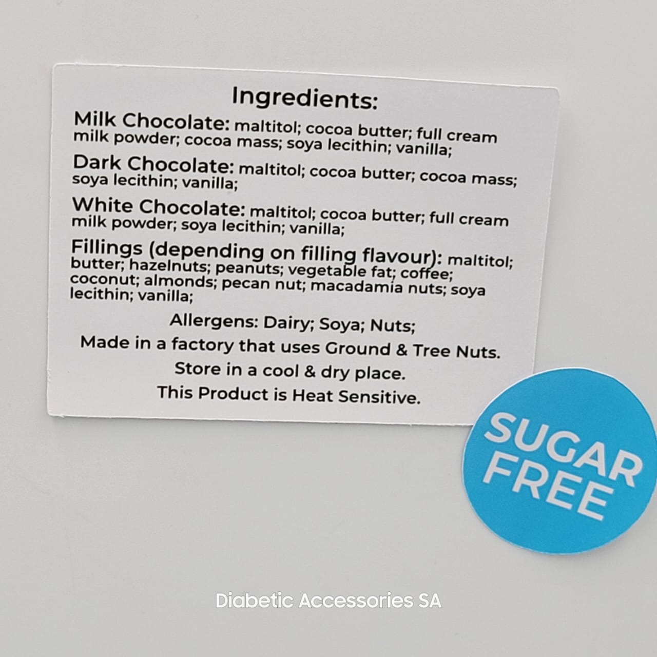 Assorted Belgian Chocolates and Truffles - No Added Sugar - Image 4
