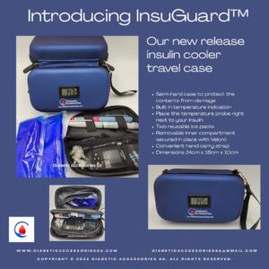 InsuGuard™ - Insulin Cooler Travel Case