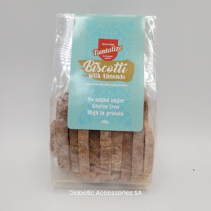 Biscotti with Almonds