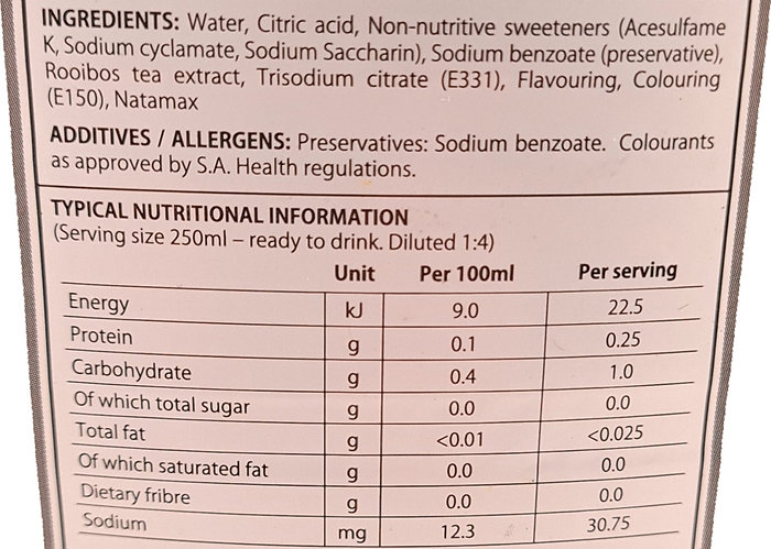 Lemon Ice Tea Concentrate - Image 2