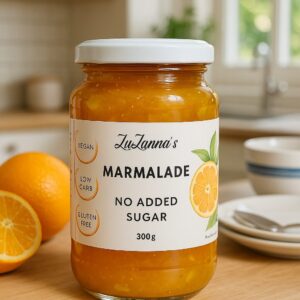 Marmalade - No Added Sugar - Vegan - Low Carb - Gluten Free