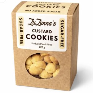 Custard Cookies - No Added Sugar