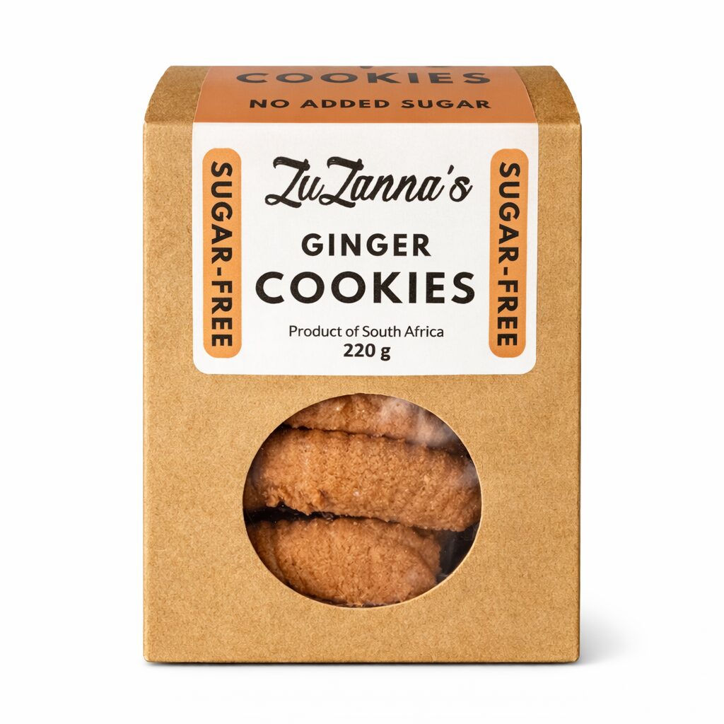 Ginger Cookies - No Added Sugar