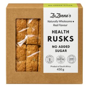 Health Rusks - No Added Sugar
