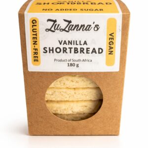 Vanilla Shortbread - No Added Sugar - No Dairy - Gluten Free