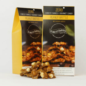 Peanut Brittle - No sugar Added Low Carb