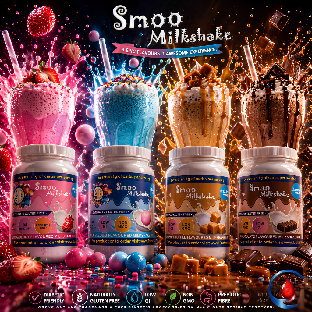 DexD™ Smoo Low Carb Sugar Free Milkshakes