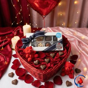 The Diabetic Friendly Love Box (8 chocolates) - Valentine's Edition