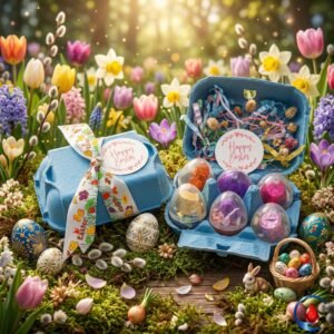 Easter Chocolate Egg Tray