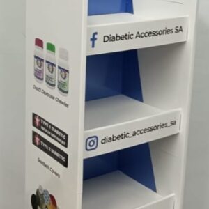 Diabetic Accessories Promotional Display Stand