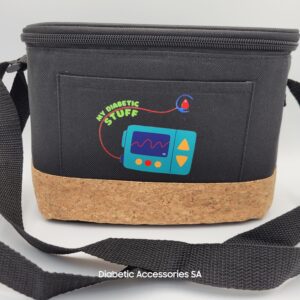 Diabetes Cooler Shoulder Bag - My Diabetic Stuff Logo