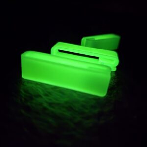 Glow in the Dark Insulin Pump Clip Bag Spare Clip - Limited Edition