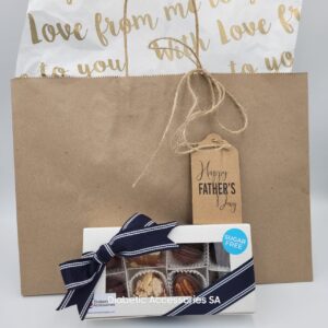 Father's Day Gift of Belgian Chocolates - No Added Sugar