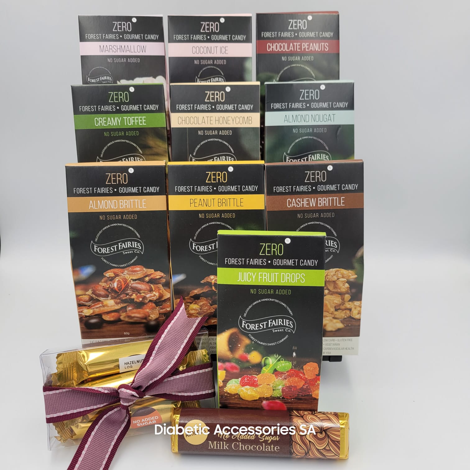 Father's Day Gift of Belgian Chocolates - No Added Sugar - Image 2