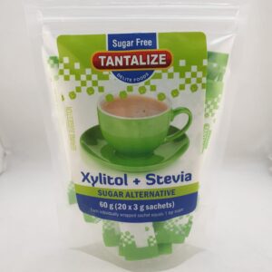 Xylitol & Stevia Sugar Alternative (20 x 3g sachets)
