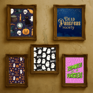 AiDEX™ Overlay Plasters - Halloween Edition