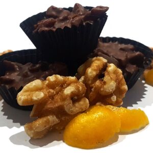 Orange & Walnut Burst (Vegan)