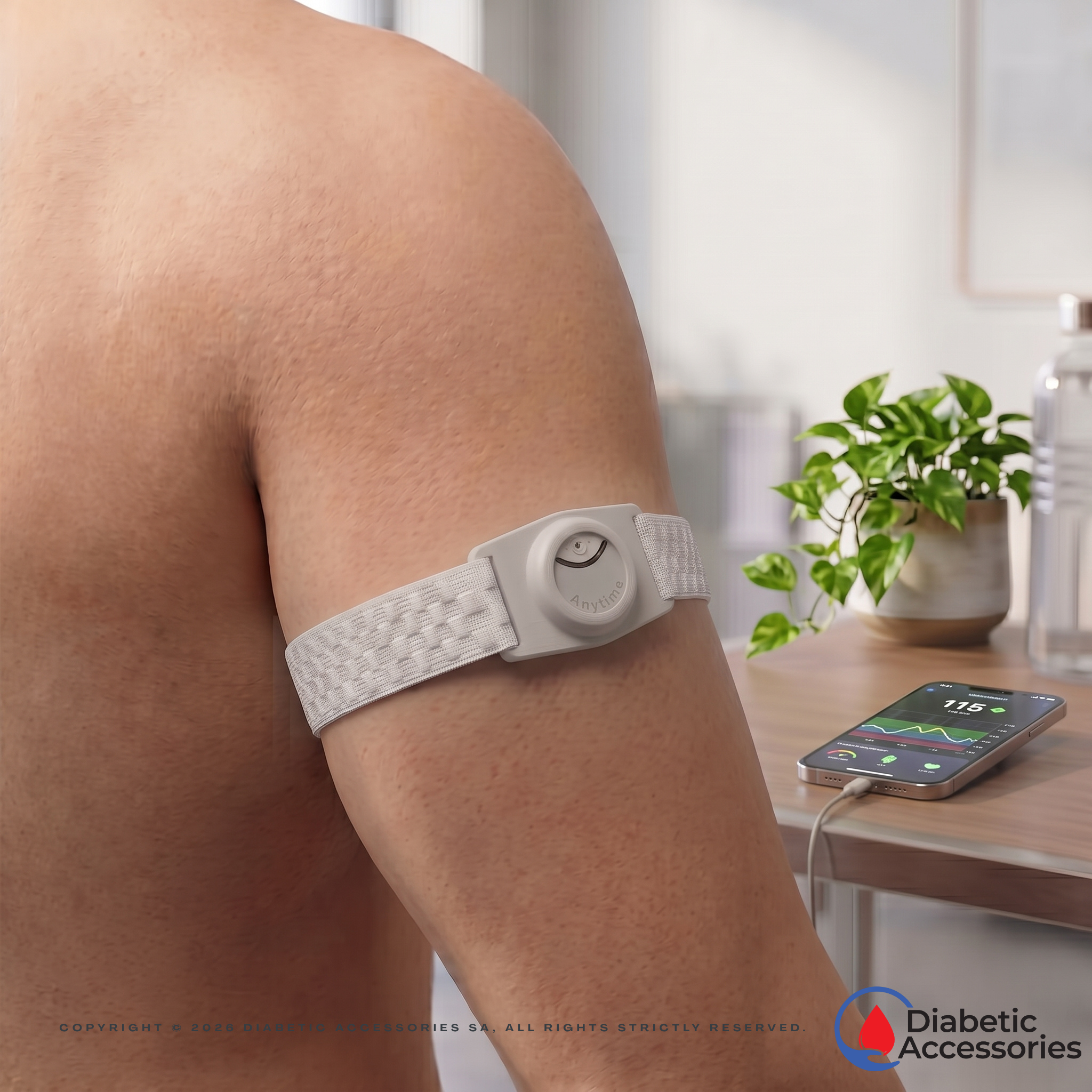 Yuwell Anytime 5Pro Sensor Secure Band™